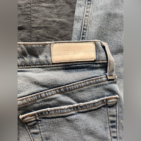Re/Done | Straight Leg Jeans - Picture 6 of 9